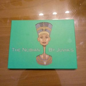 The Nubian Eyeshadow Palette by Juvia's Place